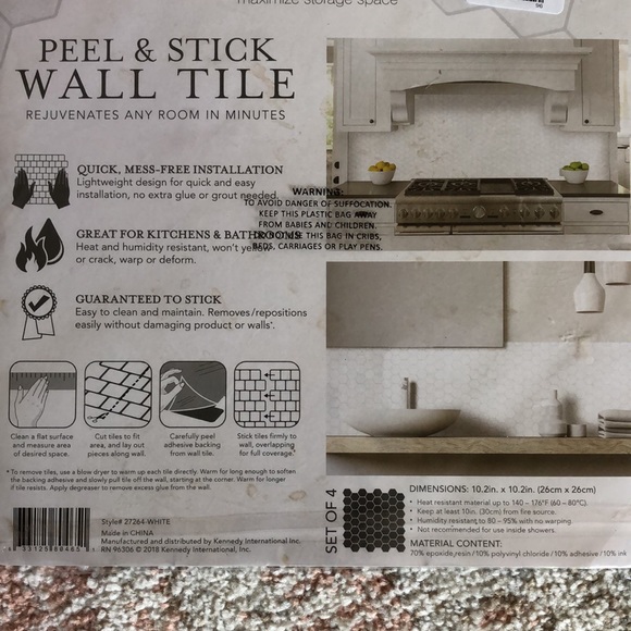 Simplify peel and stick wall tile - Picture 4 of 4